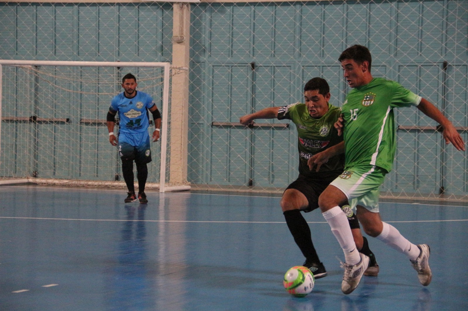 BGF recebe a ABF pelo jogo de ida da final da Série Ouro - X1 Futsal