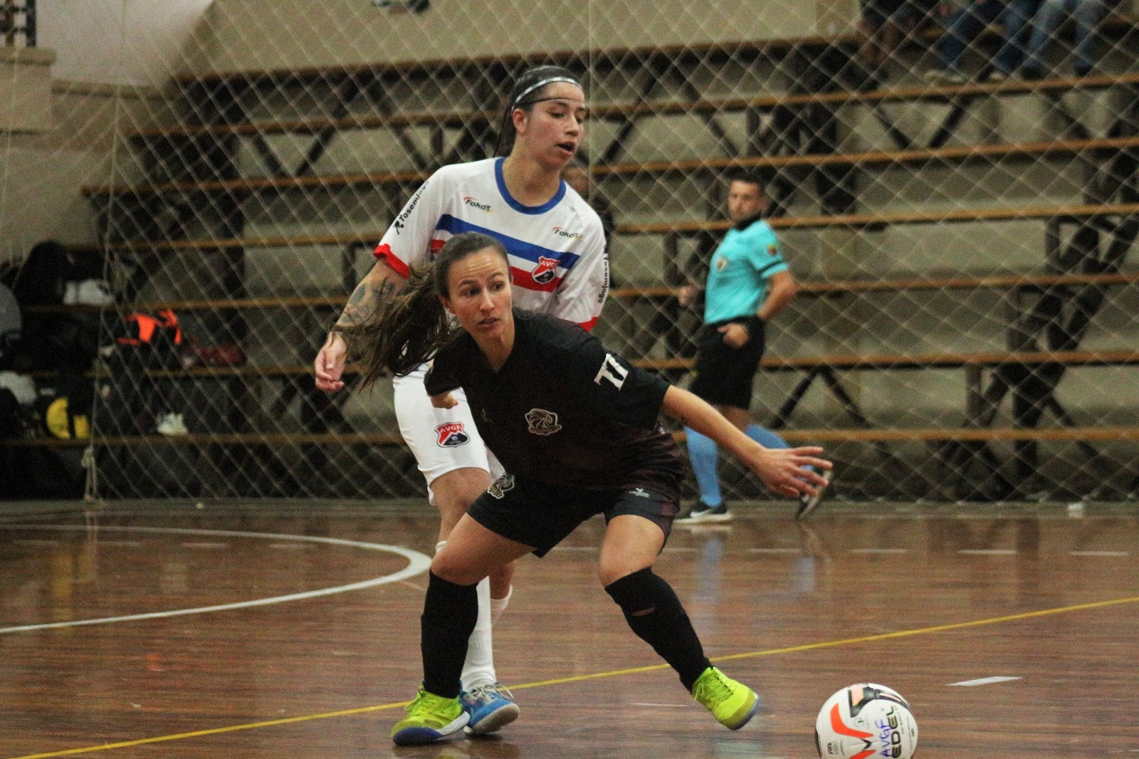 Confira os jogos do fim de semana pela série ouro e Copa RS feminina de  futsal