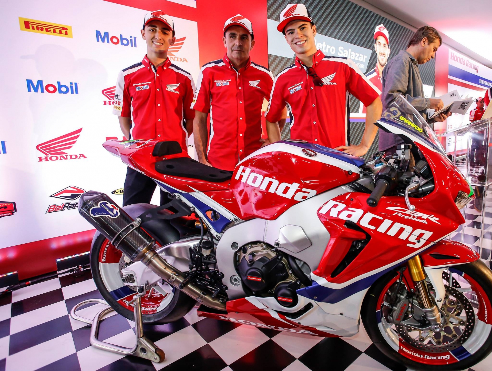 Pedro Sampaio quer manter liderança para a Honda no SuperBike Brasil em  mais uma rodada em Interlagos