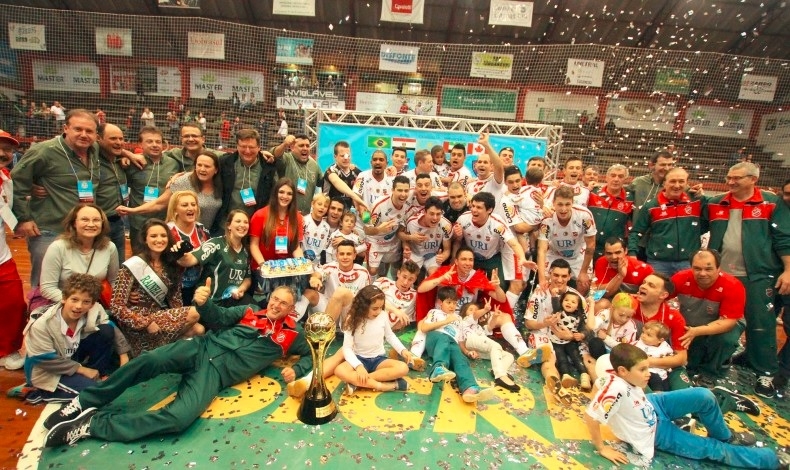 Em partida emocionante, Atlântico de Erechim conquista o Mundial de Futsal  - FML Esportes Not�cias