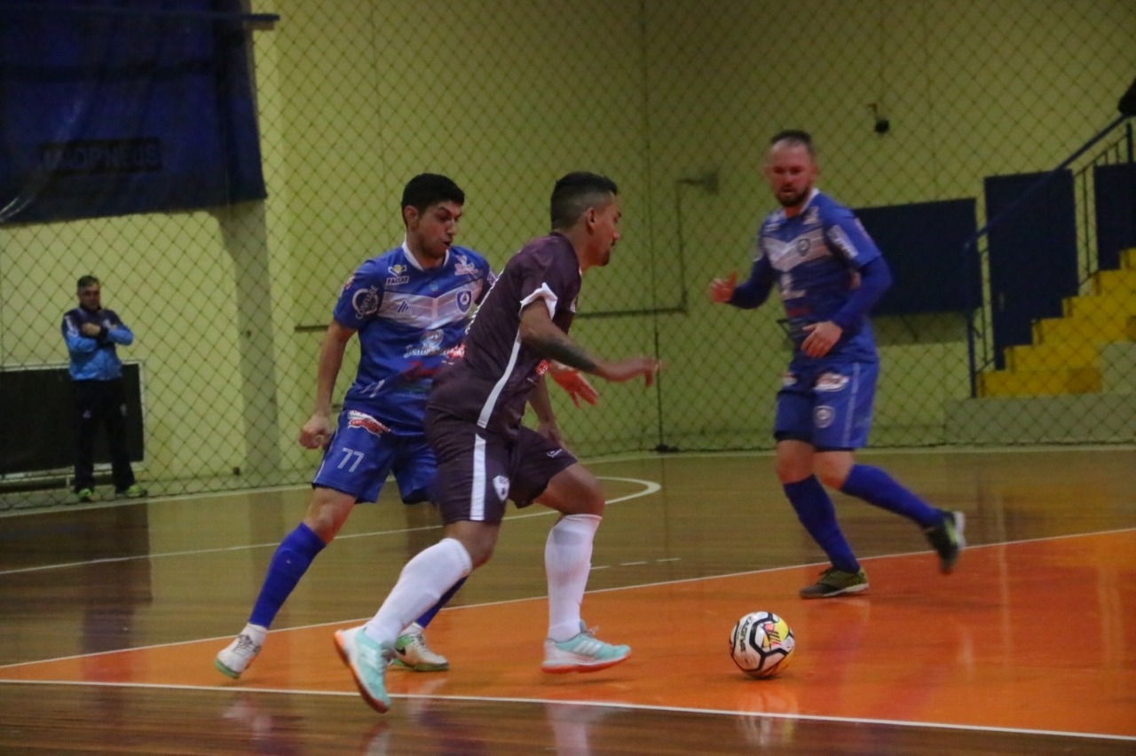 BGF recebe a ABF pelo jogo de ida da final da Série Ouro - X1 Futsal