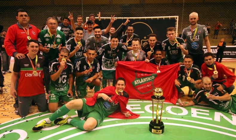 Em partida emocionante, Atlântico de Erechim conquista o Mundial de Futsal  - FML Esportes Not�cias