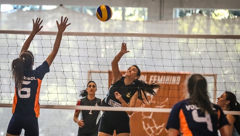 Cia do Vôlei e PB Voleibol são campeões do Circuito Sesc