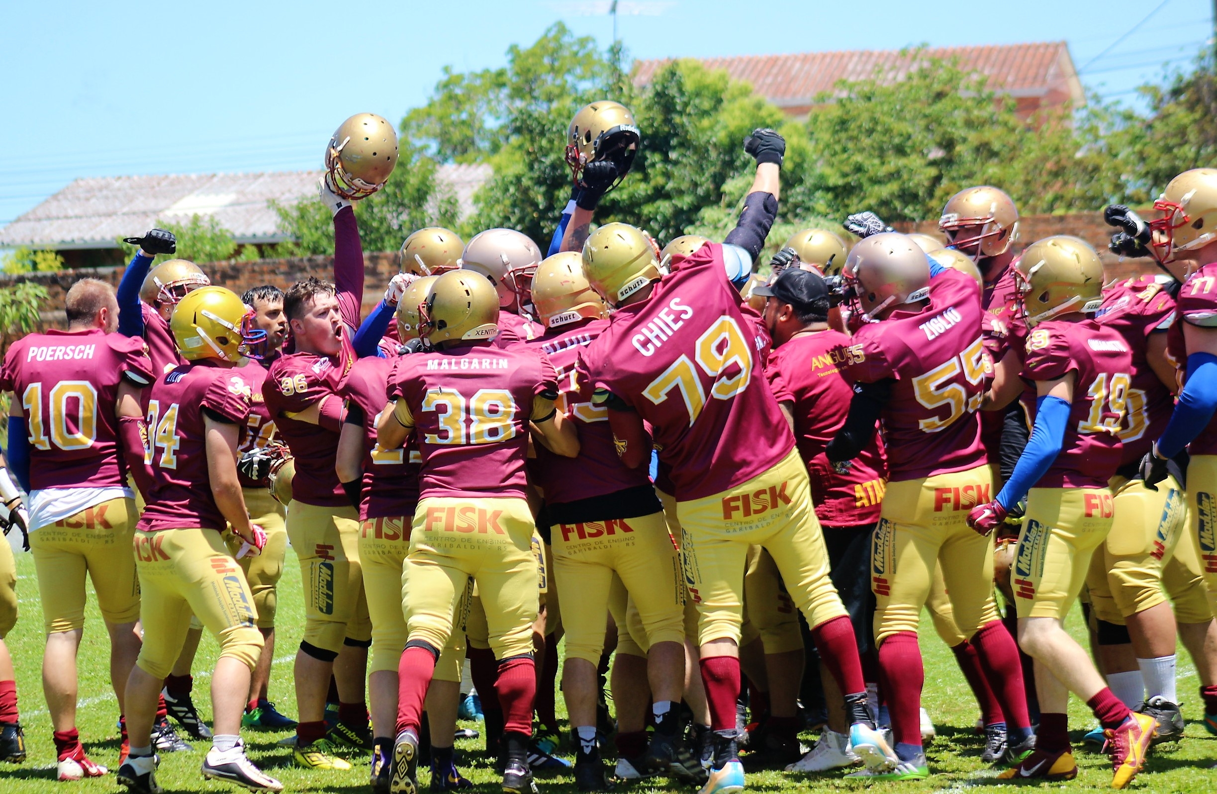 Uniao da Serra vs Santa Maria Soldiers