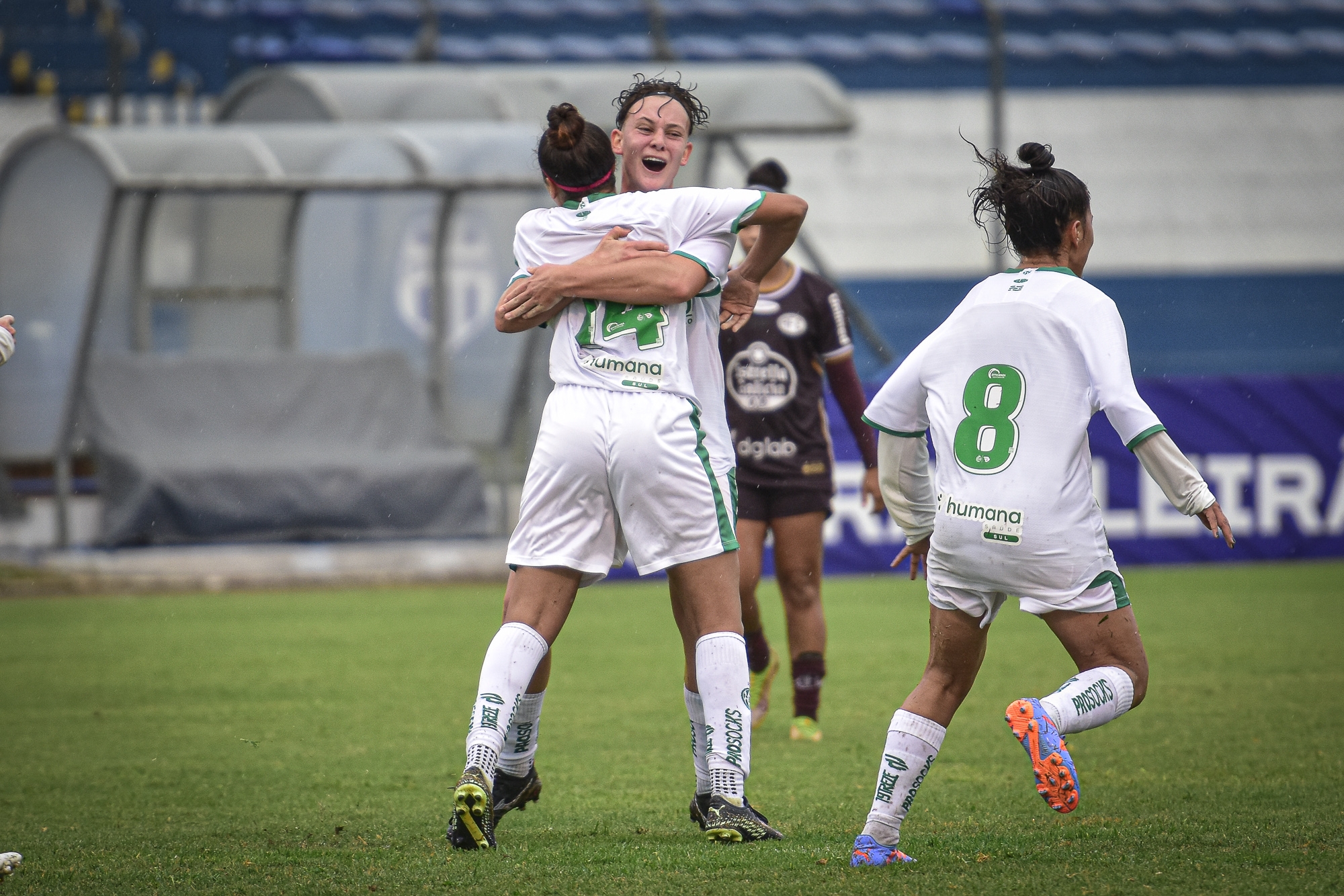 Gurias Gremistas conquistam vitória fora de casa pelo Campeonato Brasileiro