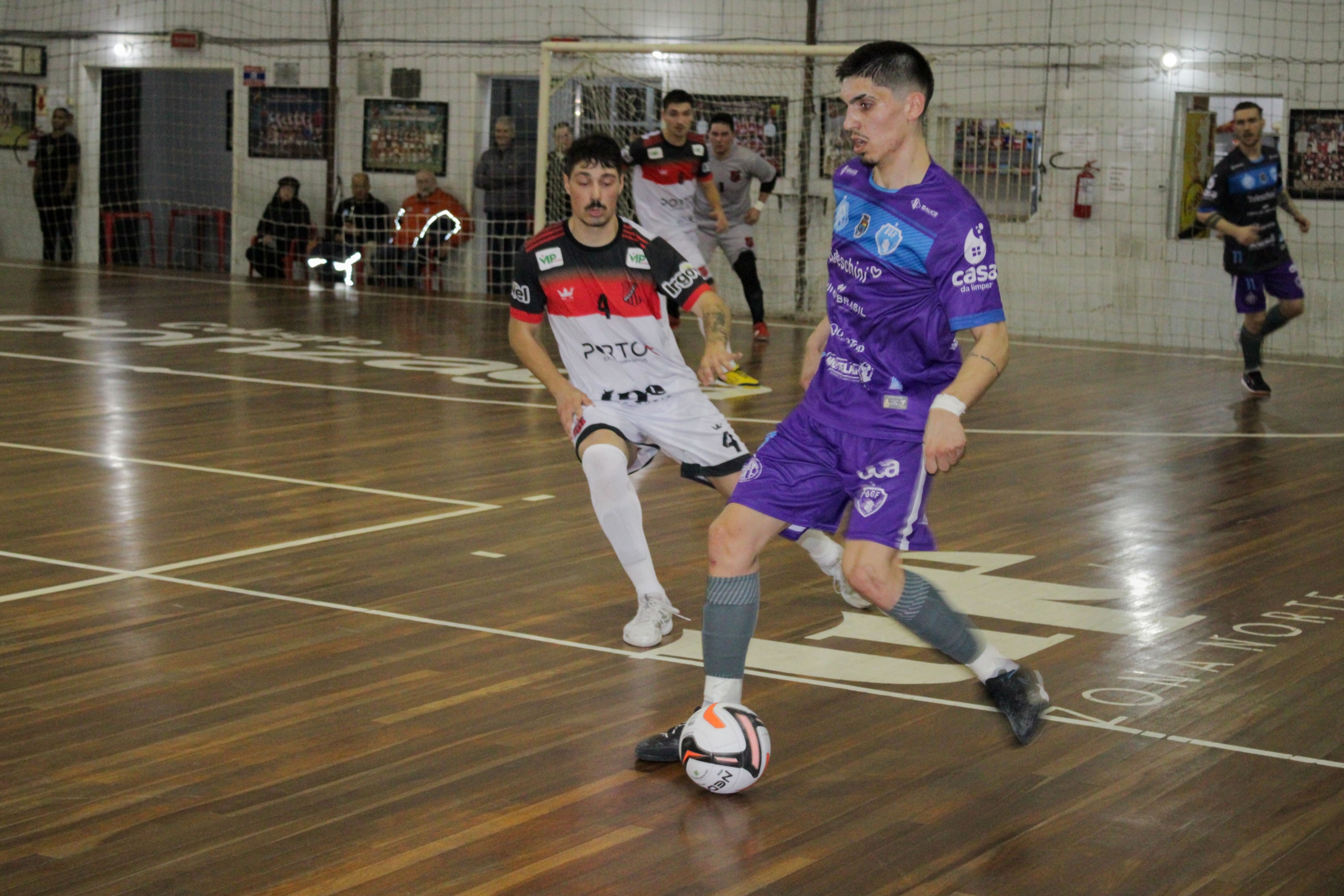 BGF recebe a ABF pelo jogo de ida da final da Série Ouro - X1 Futsal