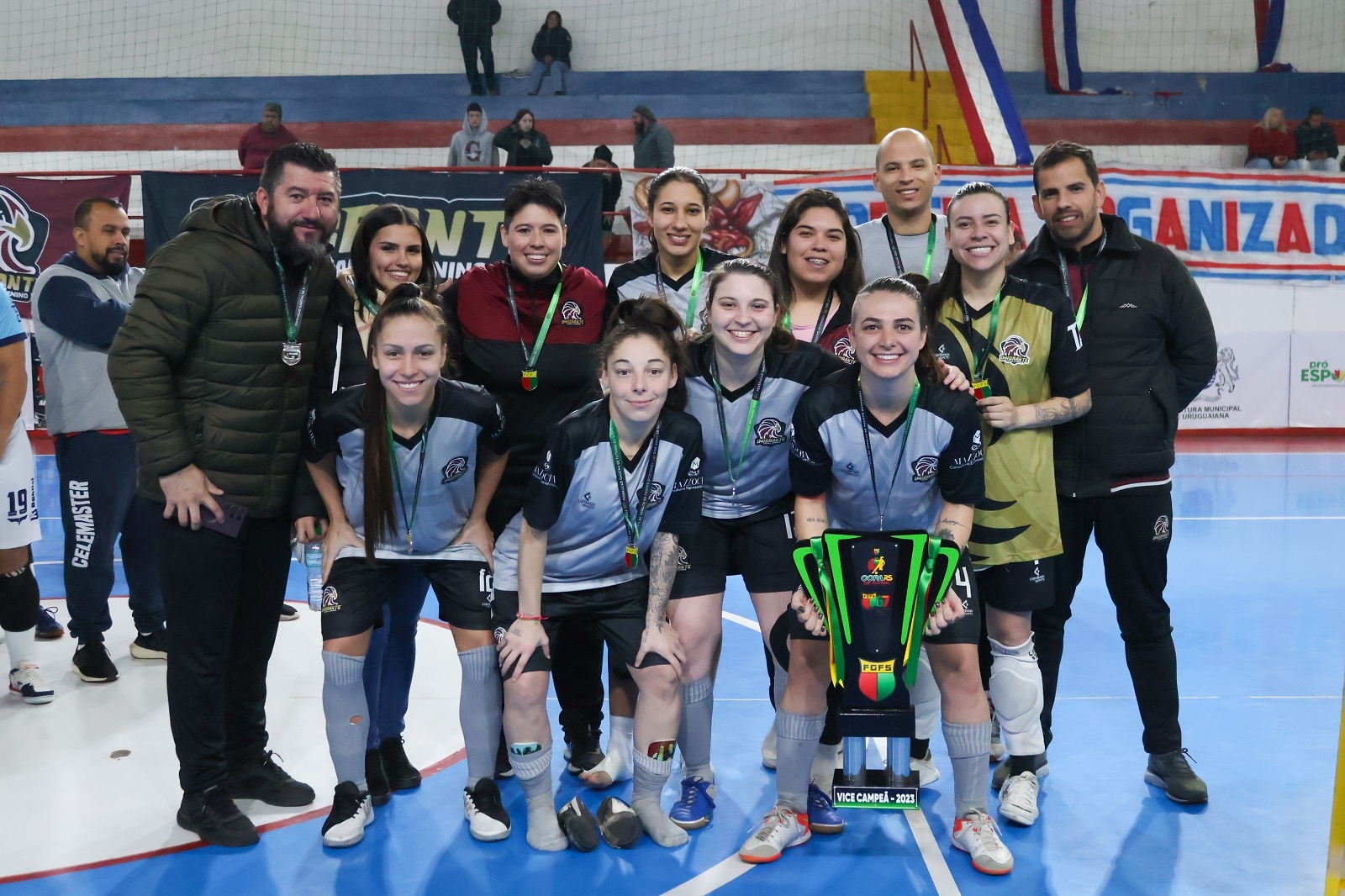 Confira os jogos do fim de semana pela série ouro e Copa RS feminina de  futsal