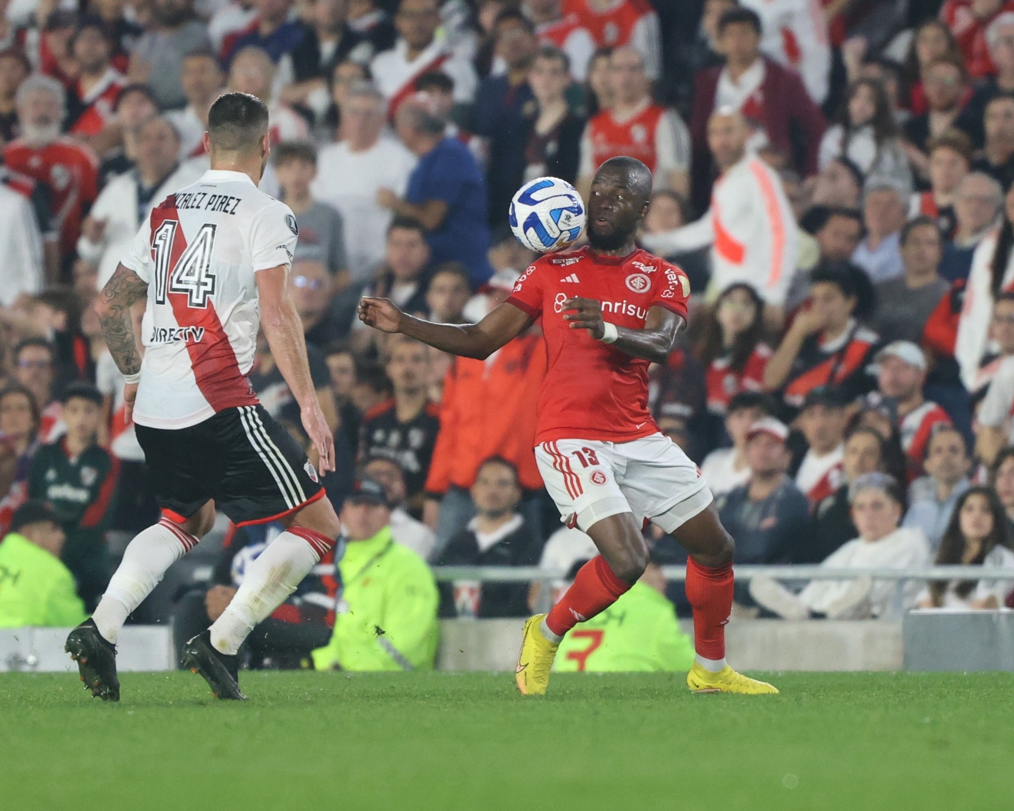 Inter sofre virada para o River Plate no jogo de ida das oitavas da  Libertadores - FML Esportes Not�cias