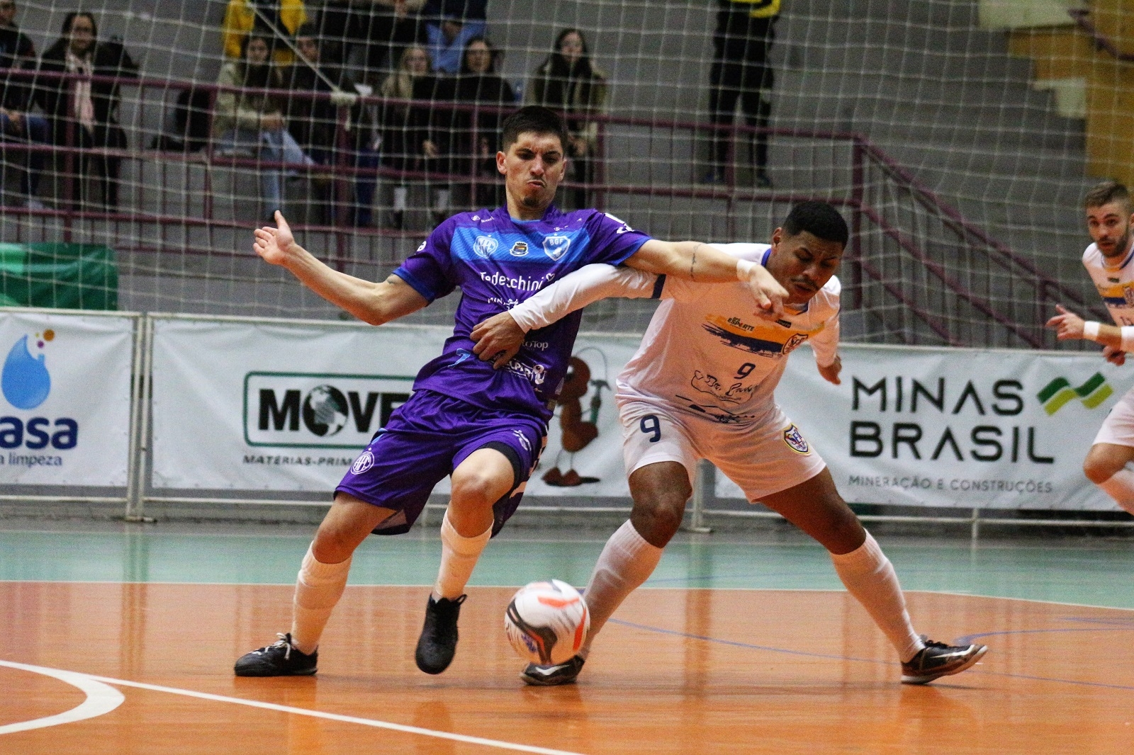 BGF recebe a ABF pelo jogo de ida da final da Série Ouro - X1 Futsal