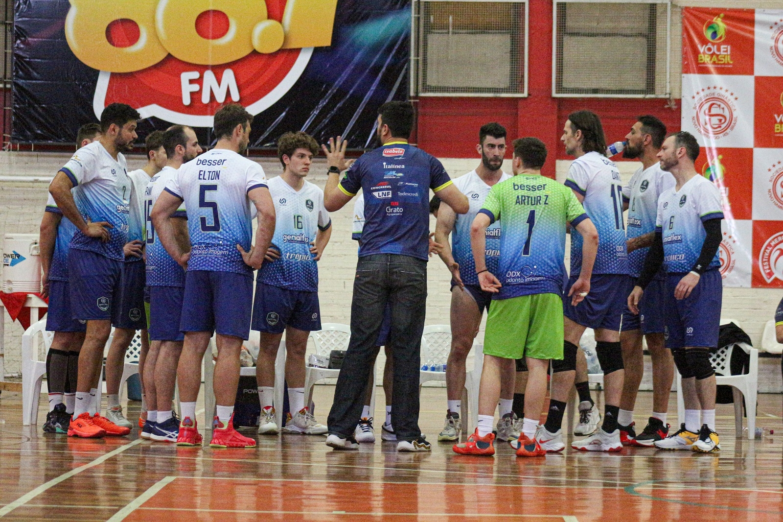 CAMPEONATO ESTADUAL ADULTO DE VÔLEI MASCULINO, 1º RODADA, AO VIVO E COM  IMAGENS