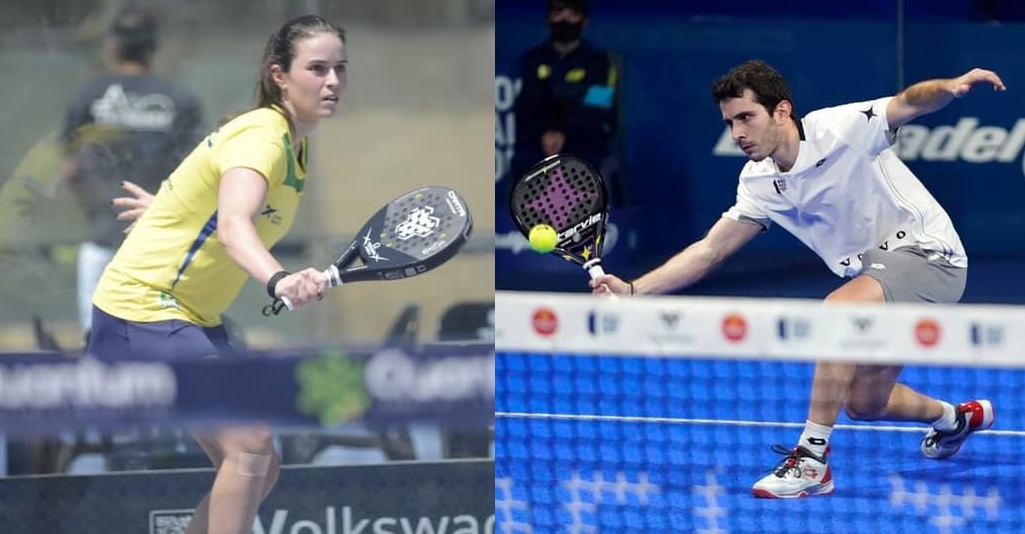 Jogadores da seleção brasileira de padel estarão presentes no torneio Tie-Break  Padel Day em Caxias - Portal Leouve