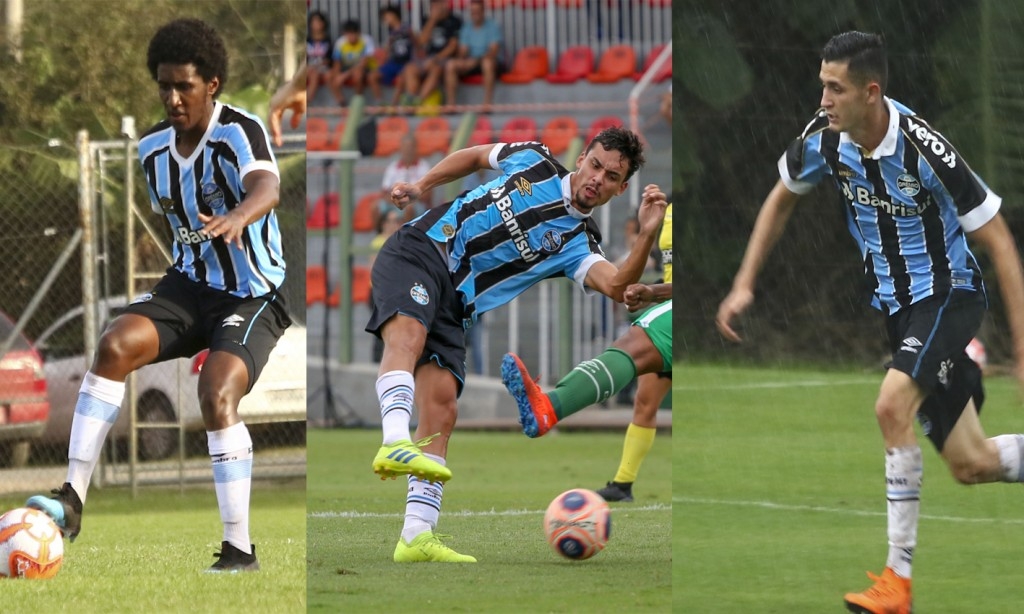 Grêmio goleia Novo Hamburgo em jogo-treino