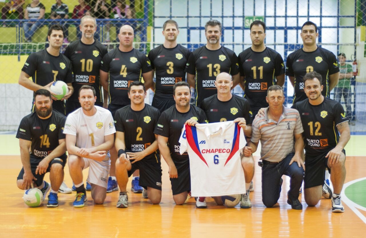 Voleibol - Recreio da Juventude