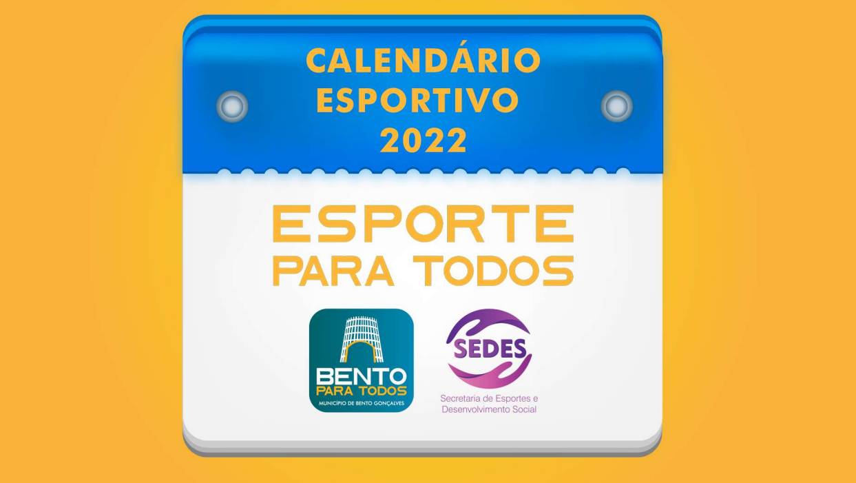 Prefeitura de Corrente divulga calendário esportivo para 2022