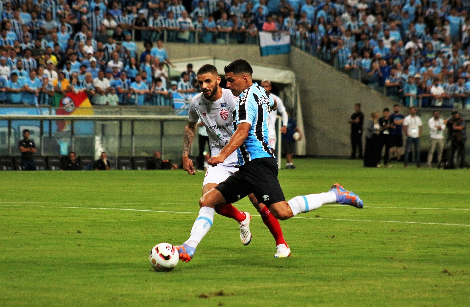 Grêmio finaliza trabalhos para encarar o Estudiantes